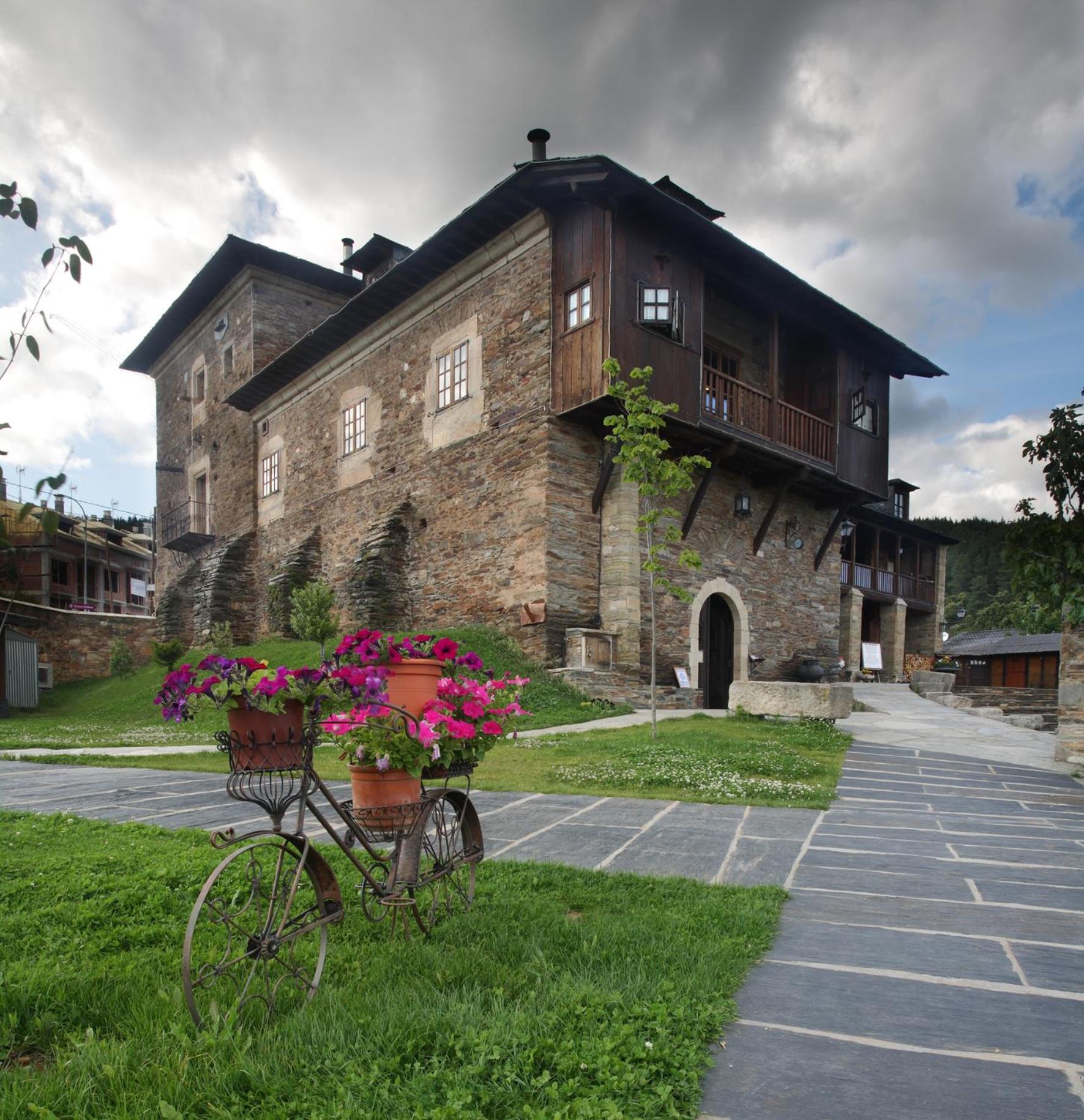 Prada A Tope - Palacio De Canedo Canedo  Exterior photo